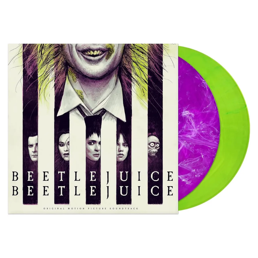 Beetlejuice Beetlejuice Original Soundtrack 2 Lp Vinyl