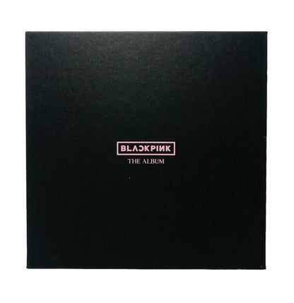 Blackpink The Album - Komca K-pop Full Box Album Cd - Version 1