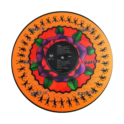 Caifanes Volumen 2, El Diablito Picture Disc Lp Vinyl