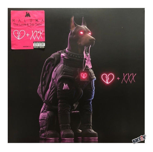 Maluma - Love & Sex - Lp Vinyl