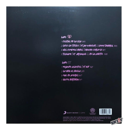 Maluma - Love & Sex - Lp Vinyl