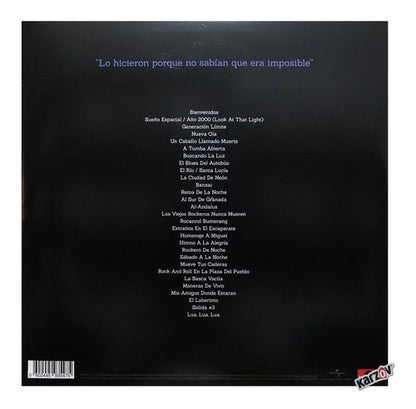 Miguel Ríos - Rock & Ríos / 40th Aniversario -3 Lp Vinyl