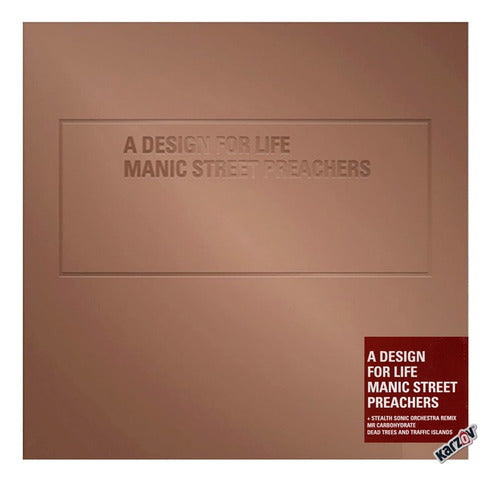 Manic Street Preachers - A Design For Life / Importado - Lp Vinyl