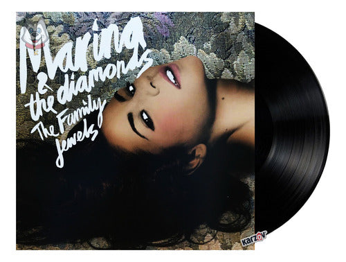 Marina & The Diamonds - The Family Jewels / Importado - Lp Vinyl
