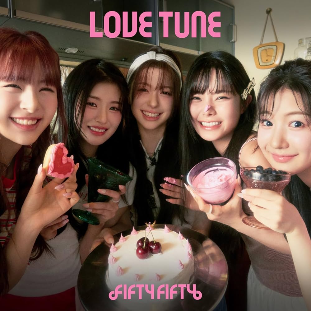 ** Fifty Fifty 2nd Ep Love Tune Album // Love