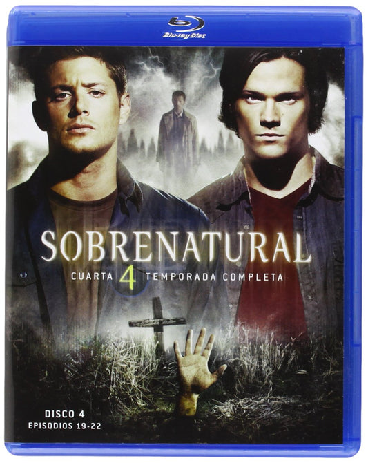 Supernatural Cuarta Temporada 4 Cuatro Serie Blu-ray
