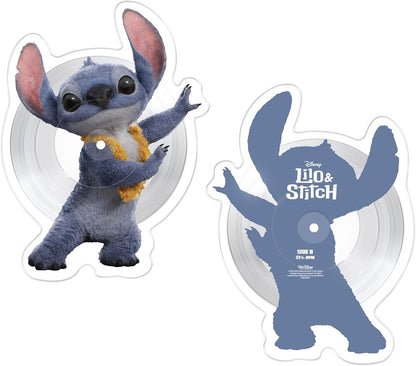 Lilo & Stitch Live Action 2025 Soundtrack Picture Lp Vinyl