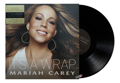 Mariah Carey - It's A Wrap / Importado - Lp Vinyl