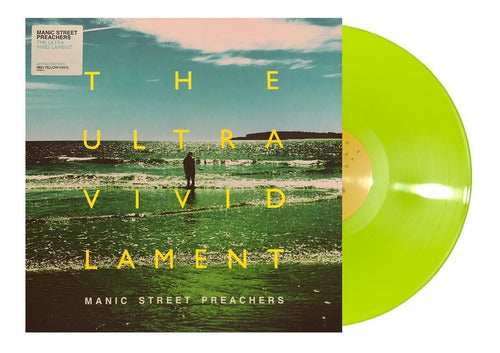 Manic Street Preachers - The Ultra Vivid Lament Yellow - Lp Vinyl