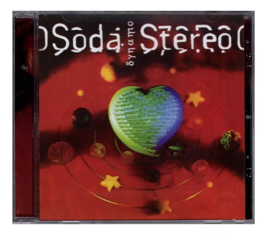 Soda Stereo Dynamo Disco Cd