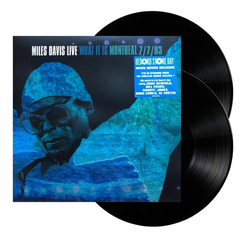 Miles Davis Live - What It Is - Montreal 7/7/83 - Rsd  / 2 Lp Vinyl