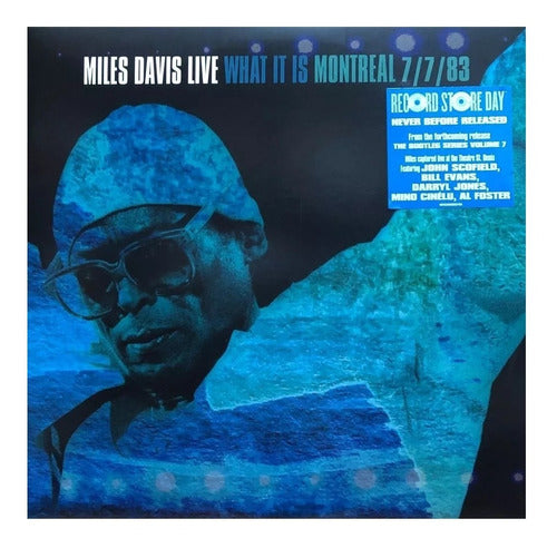 Miles Davis Live - What It Is - Montreal 7/7/83 - Rsd  / 2 Lp Vinyl