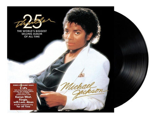 Michael Jackson - Thriller / 25 Anniversary - 2 Lp 's Vinyl