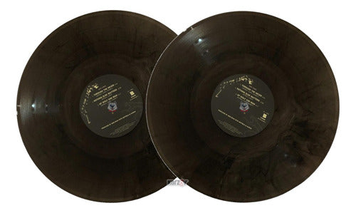 Metallica The Black Album Some Blacker Marbled 2 Lp Vinyl