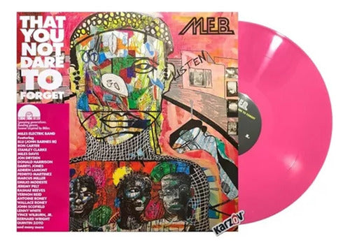 Meb - That You Not Dare To Forget - Rsd - Pink/Rosa Lp Vinyl