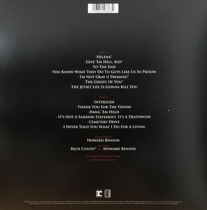 My Chemical Romance - Three Cheers For Sweet Revenge - Lp Vinyl