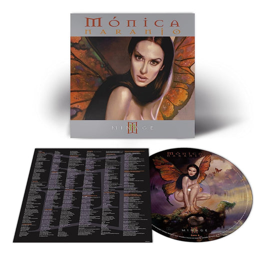 Mónica Naranjo - Minage - Importado - Picture Lp Vinyl
