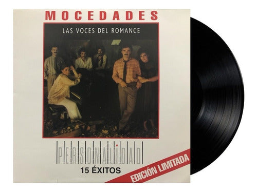 Mocedades - 15 Éxitos - Personalidad - Lp Vinyl