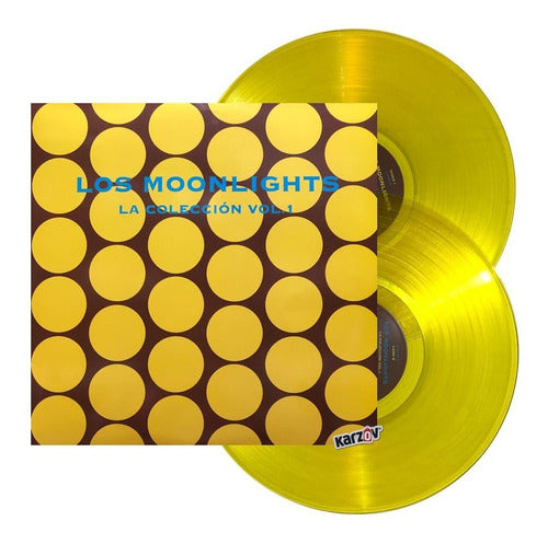 Los Moonlights - La Colección - Vol. 1  /  2 Lp Vinyl