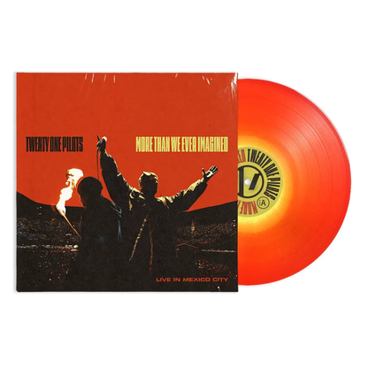 Twenty One Pilots More Than We Ever Live Mexico 2 Lp Vinyl