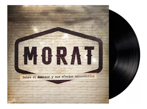 Morat Sobre El Amor Y Sus Efectos Secundarios Lp Vinyl