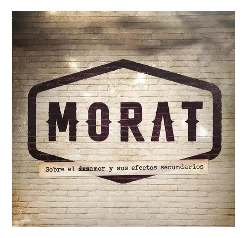 Morat Sobre El Amor Y Sus Efectos Secundarios Lp Vinyl