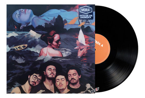 Morat Antes De Que Amanezca Lp Vinyl