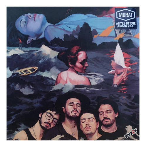 Morat Antes De Que Amanezca Lp Vinyl