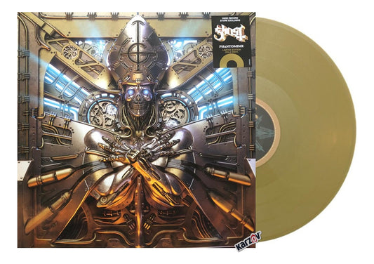 Ghost Phantomime Gold Dorado Lp Vinyl