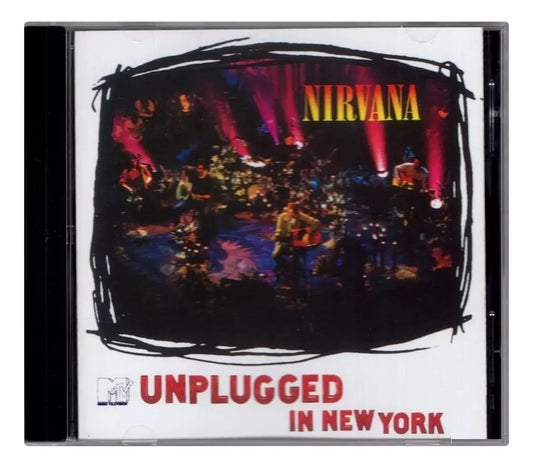 Nirvana Unplugged In New York Disco Cd