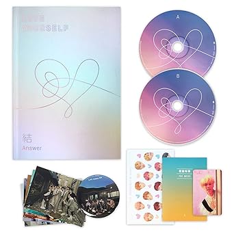 Love Yourself Answer Bts Disco Cd Versión E