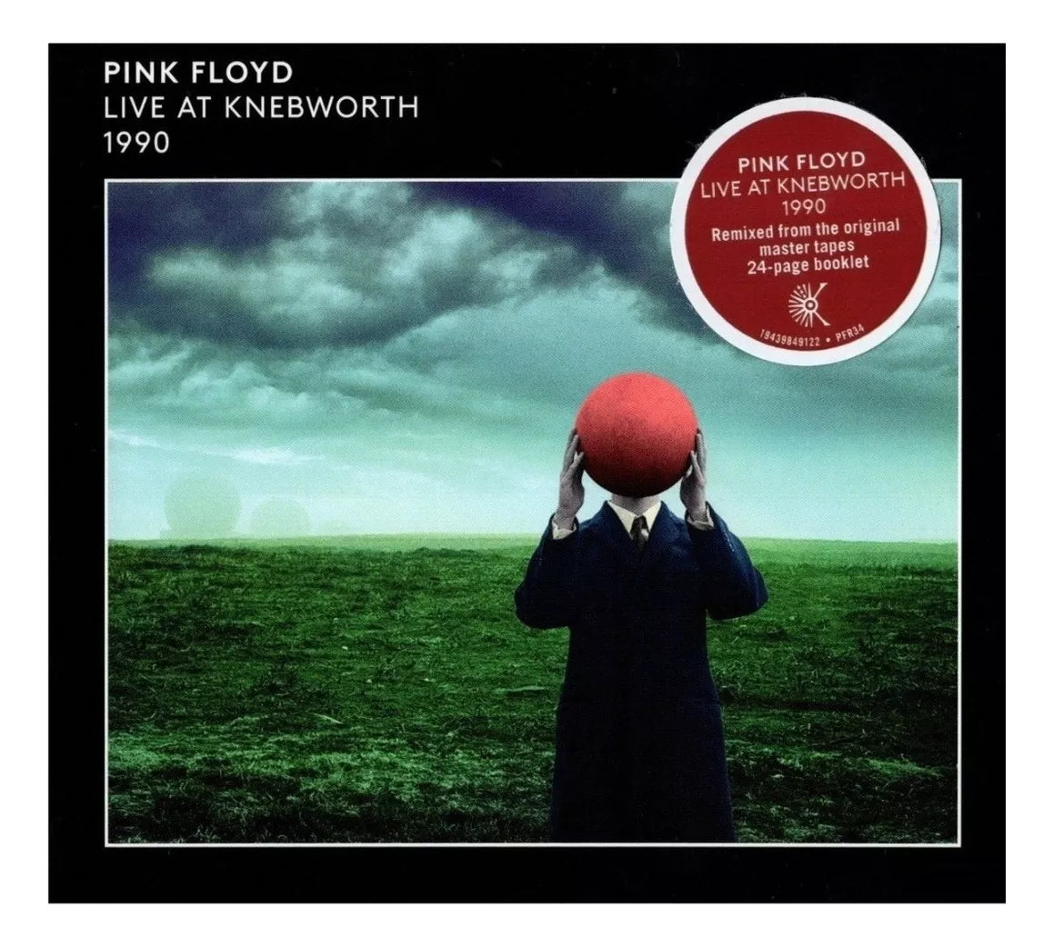 Pink Floyd - Live At Knebworth / 1990 - Disco Cd