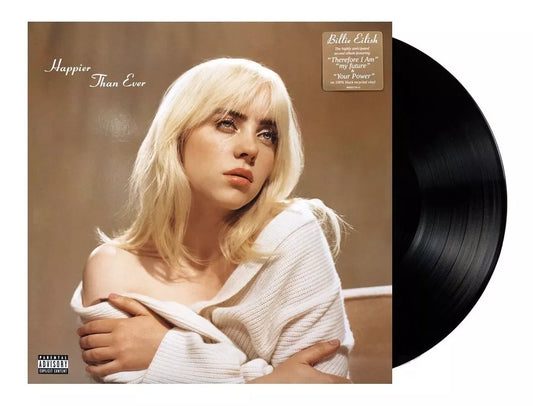 Billie Eilish - Happier Than Ever - 2 Lp Vinyl