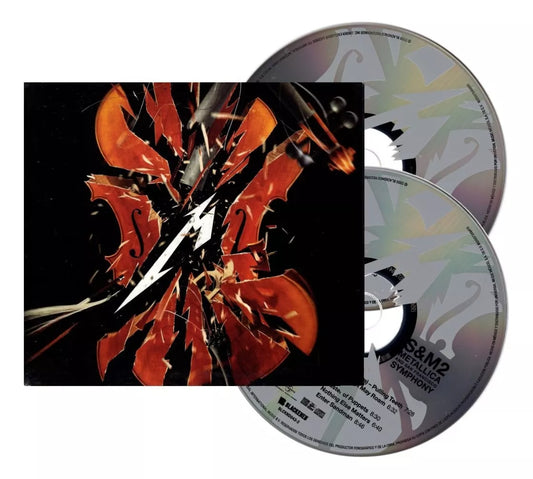 Metallica S&m2 Doble Disco 2 Discos Cds