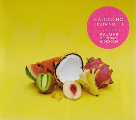 Fruta Volumen 2 Dos - Caloncho - Disco Cd -
