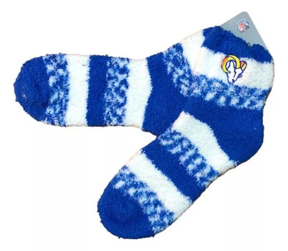 Calcetines Afelpados Para Adultos Nfl Equipo Angeles Rams