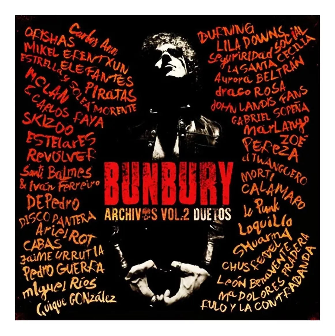 Enrique Bunbury Archivos Volumen 2 Dos 3 Cd ' S