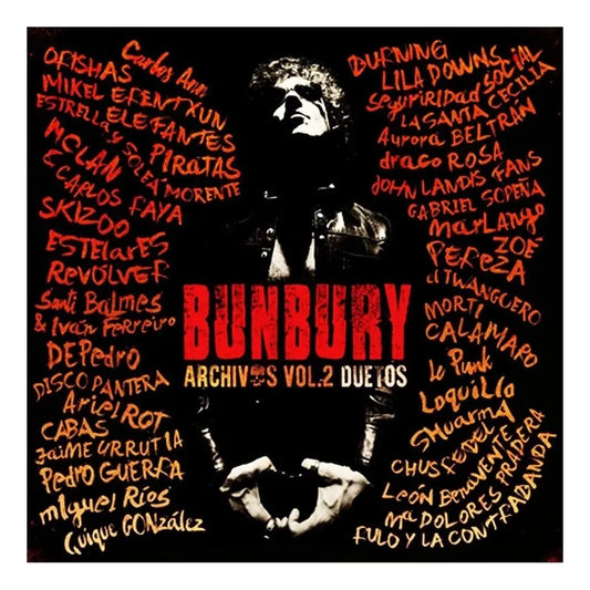 Enrique Bunbury Archivos Volumen 2 Dos 3 Cd ' S
