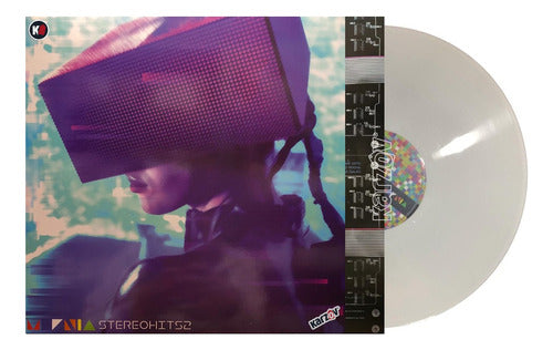 Moenia - Stereo Hits 2 - White/Blanco Lp Vinyl