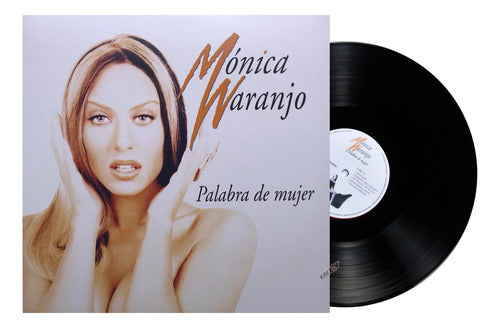 Mónica Naranjo - Palabra De Mujer - Lp Vinyl