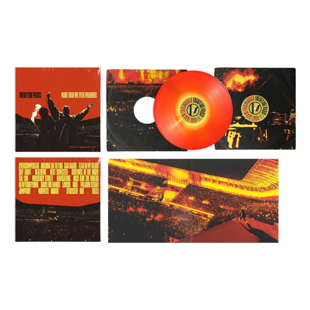 Twenty One Pilots More Than We Ever Live Mexico 2 Lp Vinyl