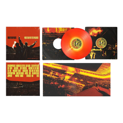 Twenty One Pilots More Than We Ever Live Mexico 2 Lp Vinyl