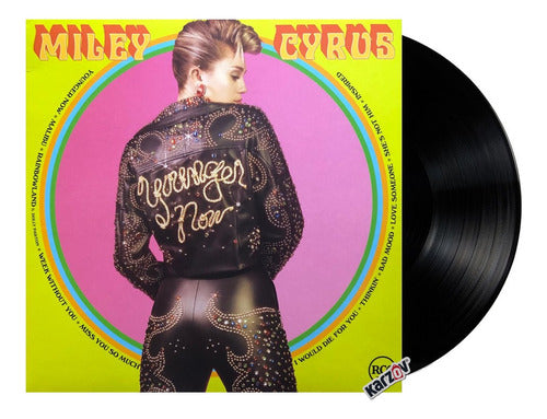 Miley Cyrus - Younger Now - Lp Vinyl