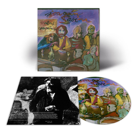 Joaquin Sabina Malas Compañias Picture Lp Vinyl