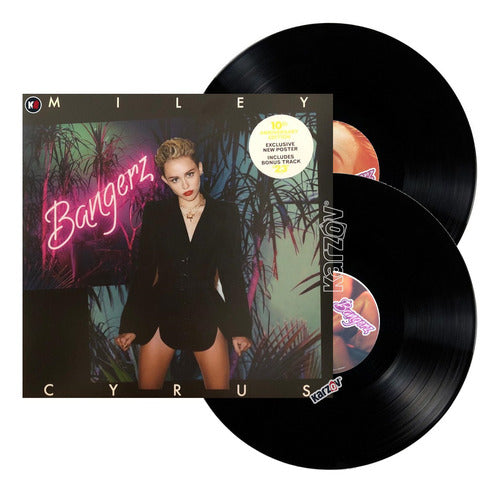 Miley Cyrus - Bangerz - Deluxe / 10th Anniversary - 2 Lp Vinyl