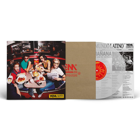 Morat Ya Es Mañana Clear Exclusive Lp Vinyl