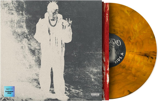 Peso Pluma Exodo Brown Cafe Marble 2 Lp Vinyl
