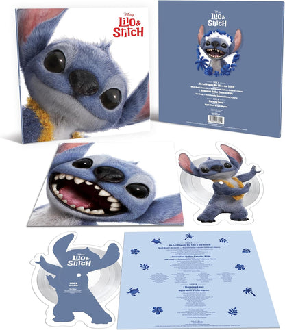 Lilo & Stitch Live Action 2025 Soundtrack Picture Lp Vinyl
