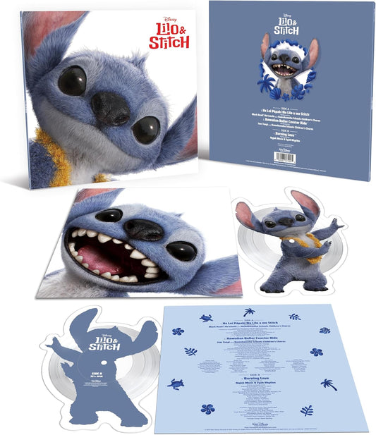 Lilo & Stitch Live Action 2025 Soundtrack Picture Lp Vinyl