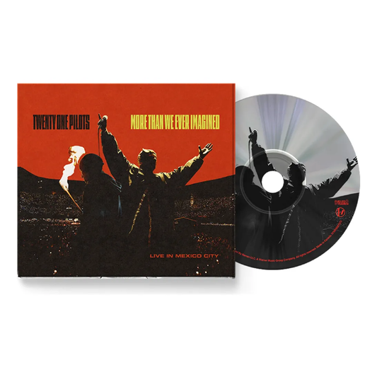 Twenty One Pilots More Than We Ever Imagined Live Mexico Cd